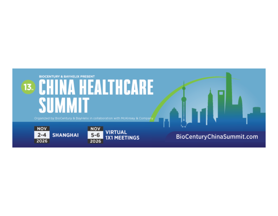 13TH CHINA HEALTHCARE SUMMIT
